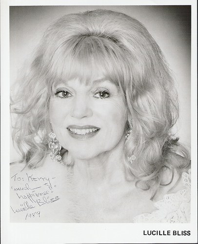 露西尔·布利斯 Lucille Bliss