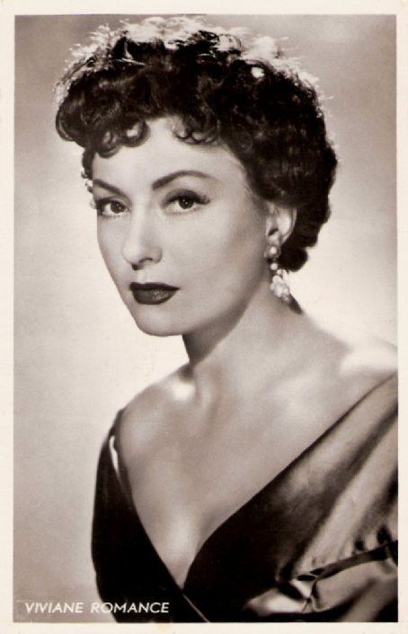 维维亚娜·罗曼塞 Viviane Romance