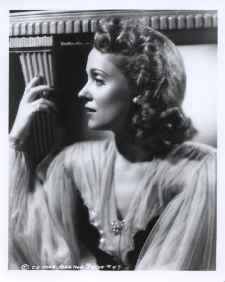 玛莎·斯考特 Martha Scott