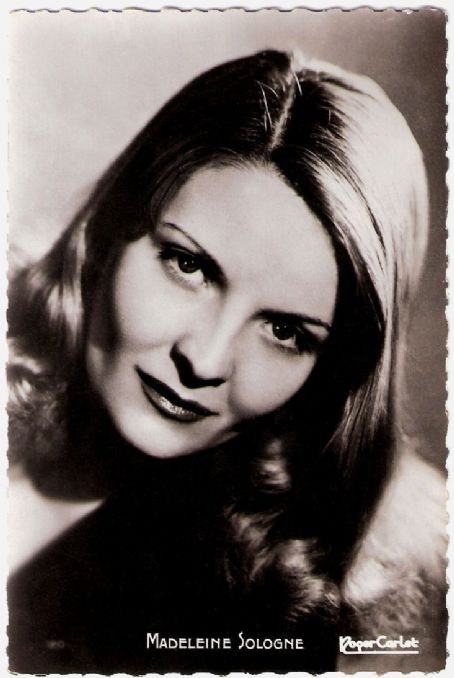 玛德琳·索洛涅 Madeleine Sologne