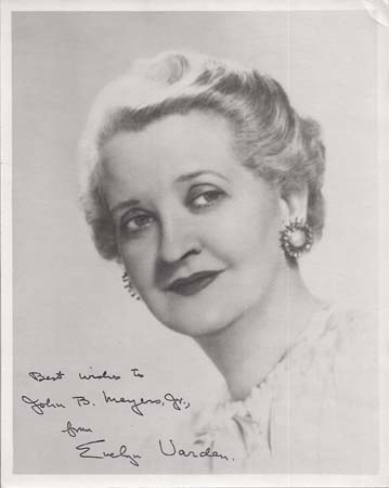 伊馥林·瓦登 Evelyn Varden