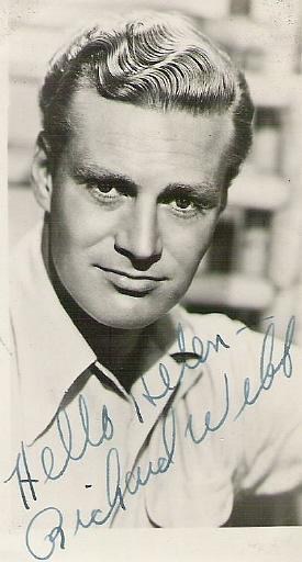 理查德·韦伯 Richard Webb