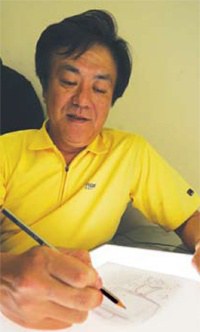 龟垣一 Hajime Kamegaki
