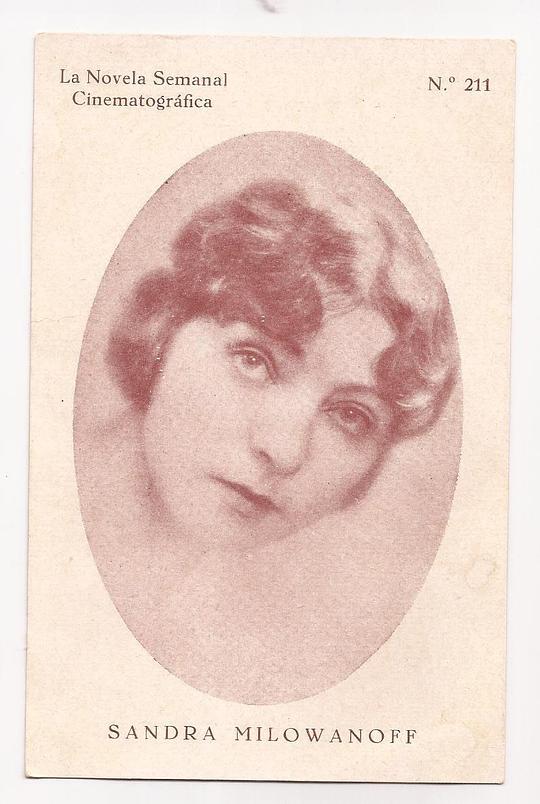 桑德拉·米洛瓦诺夫 Sandra Milovanoff