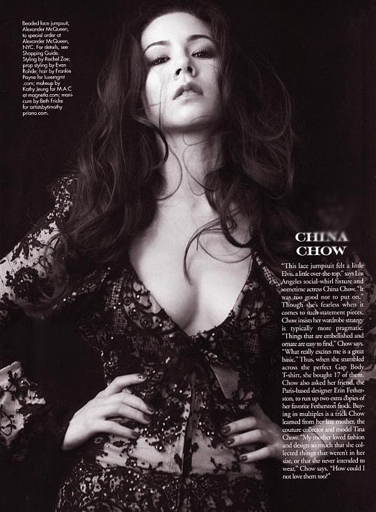周佳纳 China Chow