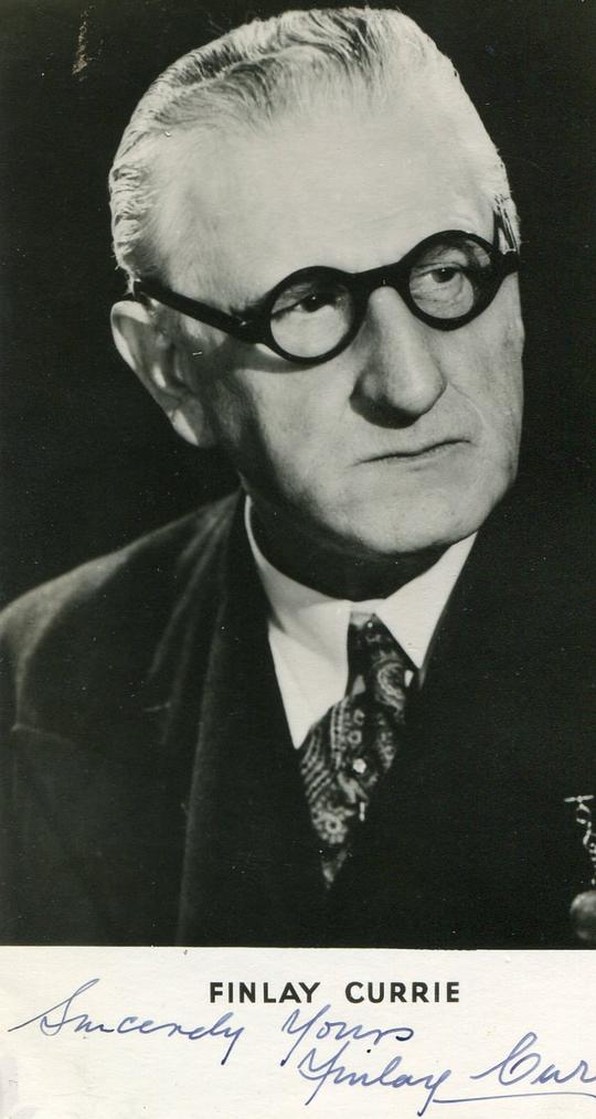 芬利·柯里 Finlay Currie