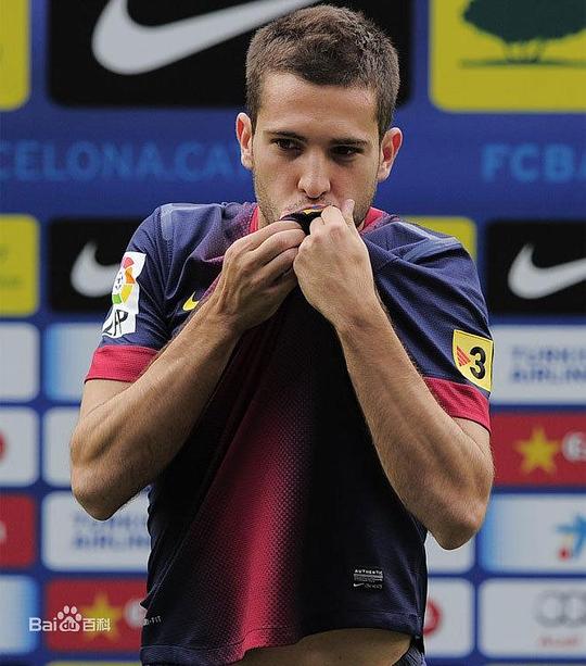 约尔迪·阿尔巴 Jordi Alba