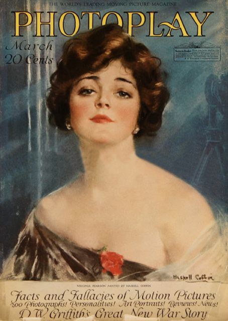 Virginia Pearson Virginia Pearson