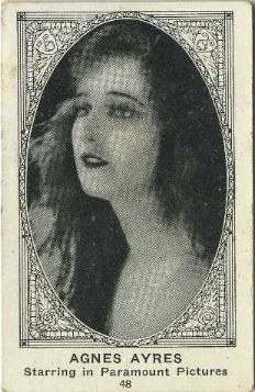 阿尼亚斯·艾瑞丝 Agnes Ayres