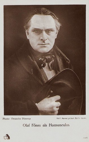 奥拉夫·方斯 Olaf Fønss