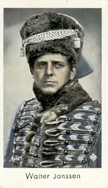 沃尔特·扬森 Walter Janssen