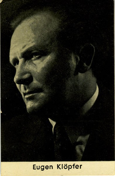 欧根·克洛普弗 Eugen Klöpfer