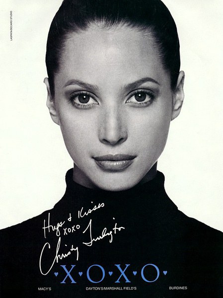 克里斯蒂·特林顿 Christy Turlington