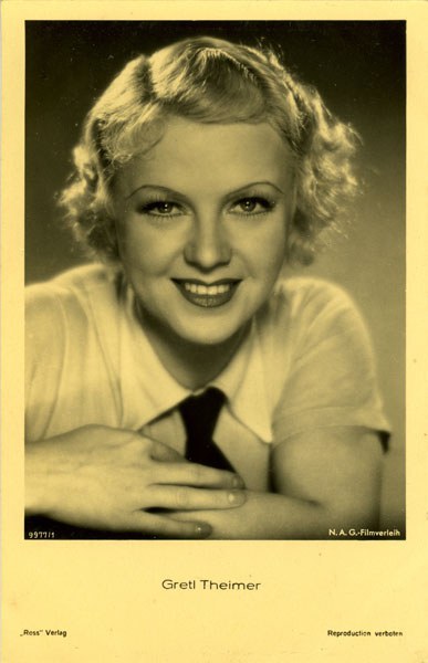 Gretl Theimer Gretl Theimer