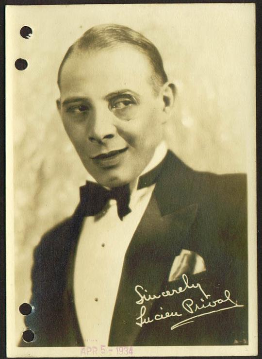 卢西恩·普里瓦尔 Lucien Prival