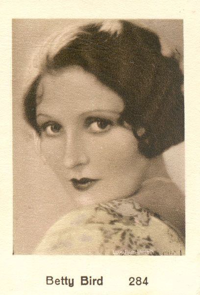贝蒂·伯德 Betty Bird