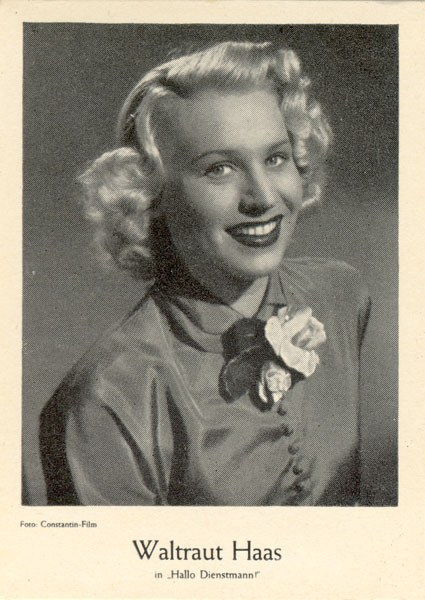 Waltraut Haas Waltraut Haas