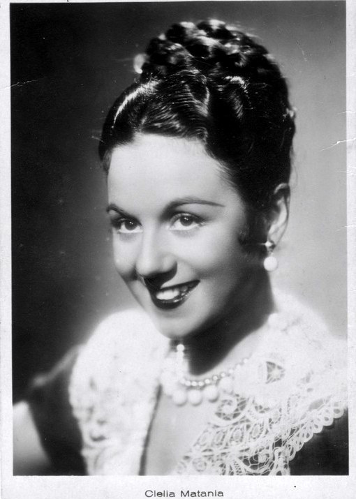 克莱利娅·马塔尼亚 Clelia Matania