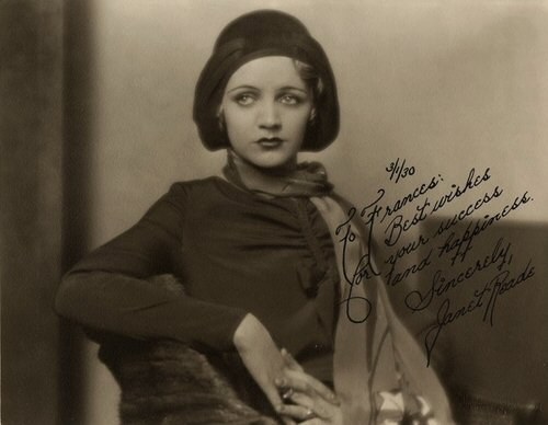 Janet Reade Janet Reade