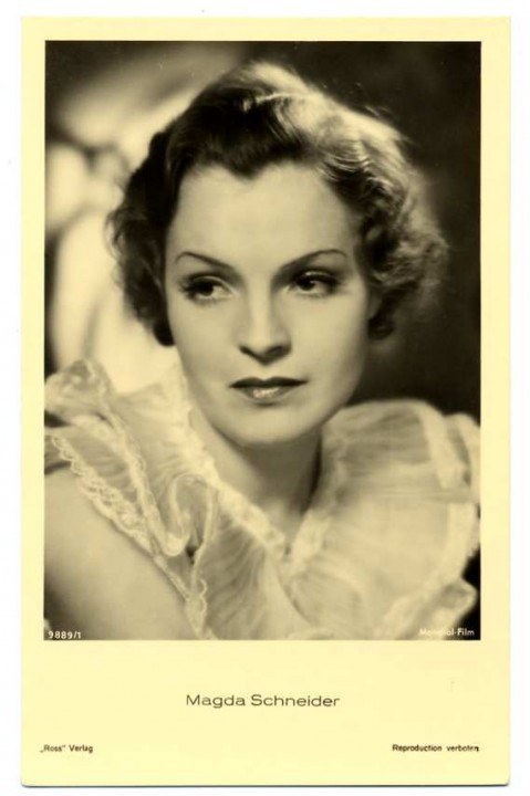 玛格达·施奈德 Magda Schneider