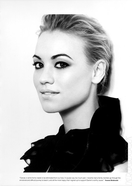 伊冯娜·斯特拉霍夫斯基 Yvonne Strahovski