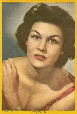 埃玛·佩内利亚 Emma Penella