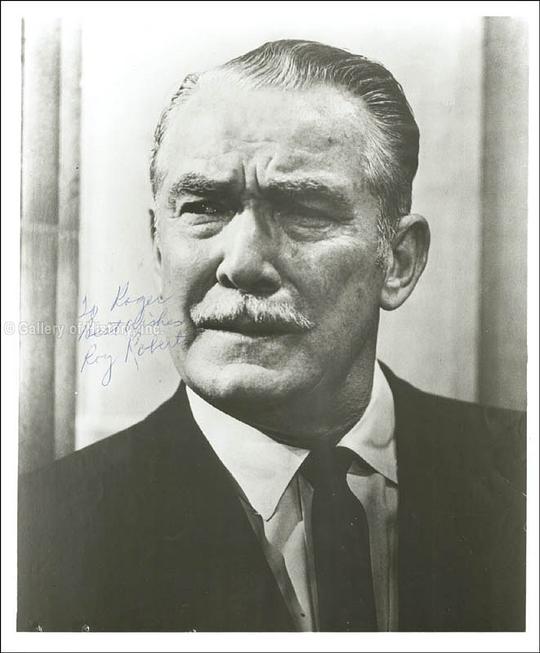 罗伊·罗伯茨 Roy Roberts