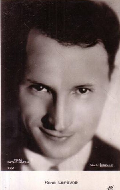 瑞奈·列费夫尔 René Lefèvre