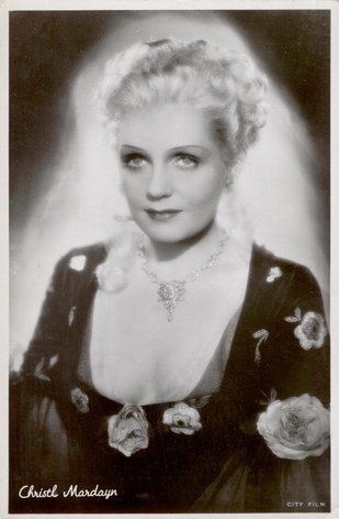 克丽斯特里·玛尔丹 Christl Mardayn