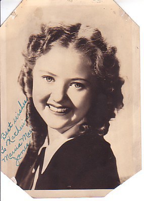 玛西娅·琼斯 Marcia Mae Jones