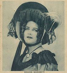 Suzanne Bianchetti Suzanne Bianchetti