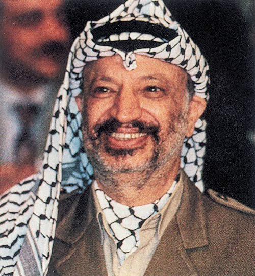亚西尔·阿拉法特 Yasser Arafat