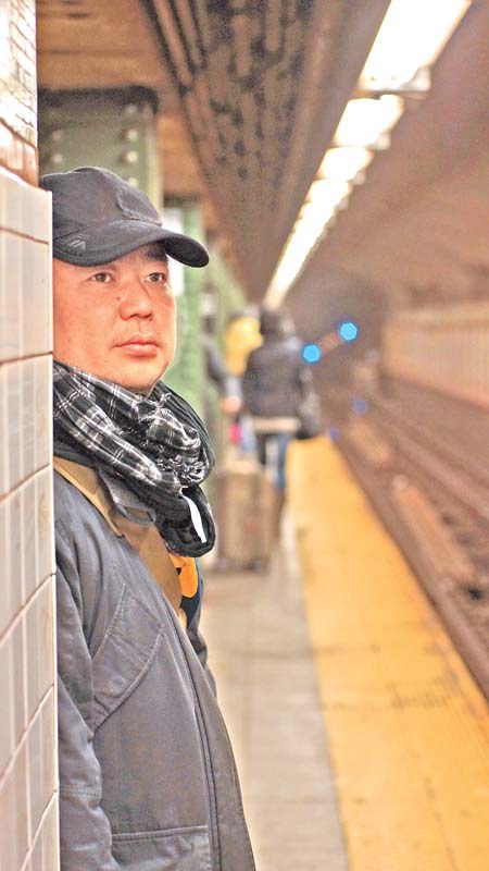 金明哲 Mingzhe Jin