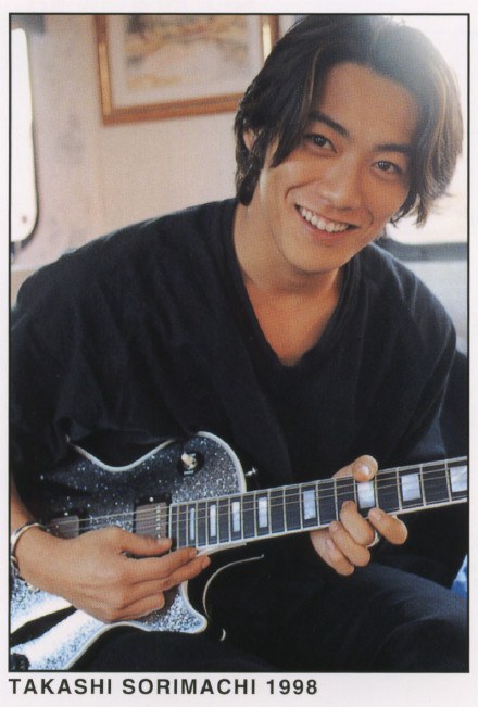 反町隆史 Takashi Sorimachi