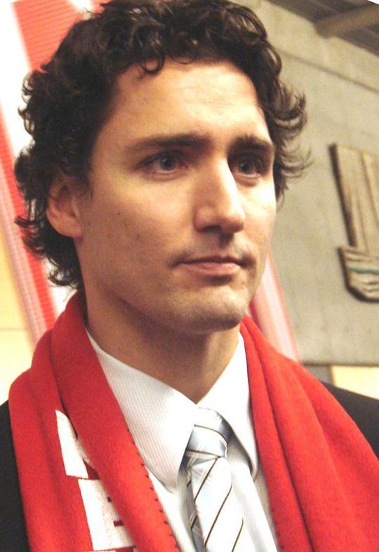 贾斯汀·特鲁多 Justin Trudeau
