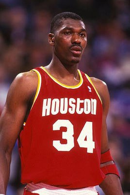 哈基姆·奥拉朱旺 Hakeem Olajuwon