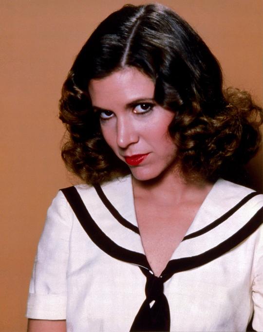 凯丽·费雪 Carrie Fisher