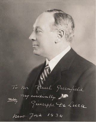 Giuseppe De Luca Giuseppe De Luca