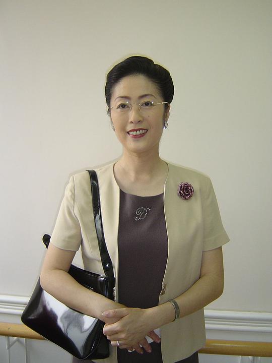 傅晓娜 Xiaona Fu