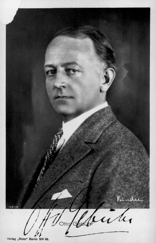 奥托·葛布尔 Otto Gebühr