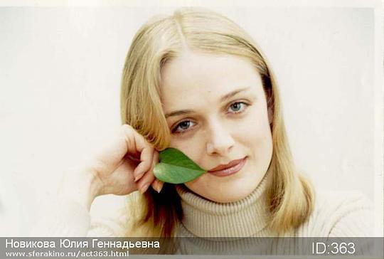 Yuliya Novikova Yuliya Novikova