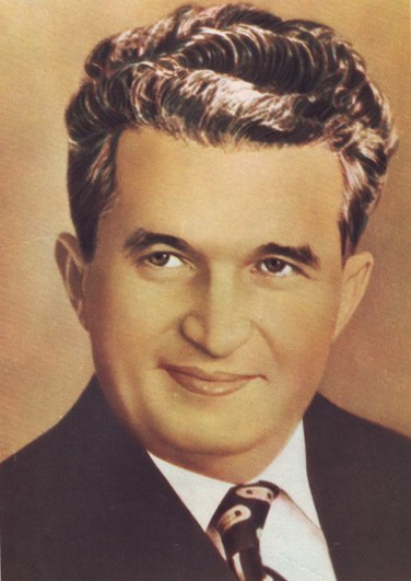 尼古拉·齐奥塞斯库 Nicolae Ceausescu