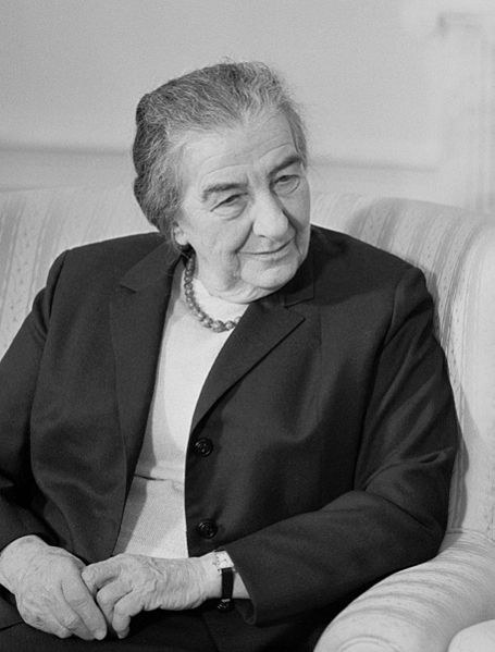 果尔达·梅厄 Golda Meir