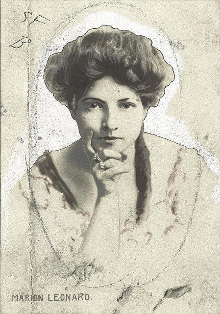 玛丽昂·莱纳德 Marion Leonard