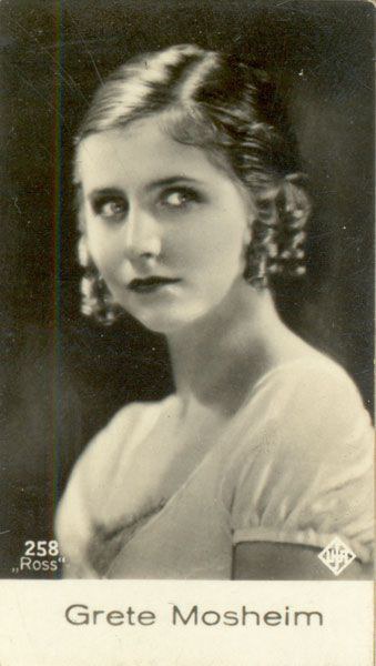 Grete Mosheim Grete Mosheim