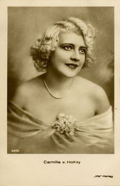 Camilla von Hollay Camilla von Hollay