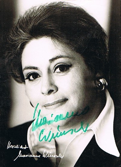 玛丽安娜·温舍尔 Marianne Wünscher