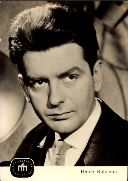 海因茨·贝伦斯 Heinz Behrens