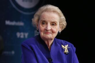 玛德琳·奥布莱特 Madeleine Albright