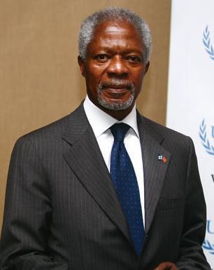 考非·安南 Kofi Annan